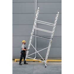 Aluminiumleitergerüst Hector HOME