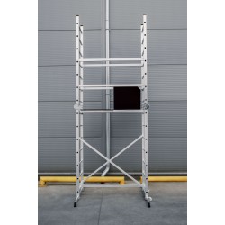 Aluminiumleitergerüst Hector HOME