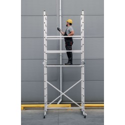 Aluminiumleitergerüst Hector HOME