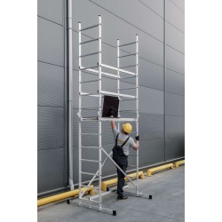 Aluminiumleitergerüst Hector HOME