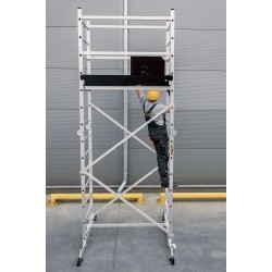 Aluminiumleitergerüst HECTOR