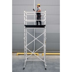 Aluminiumleitergerüst HECTOR