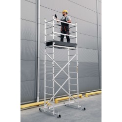 Aluminiumleitergerüst HECTOR