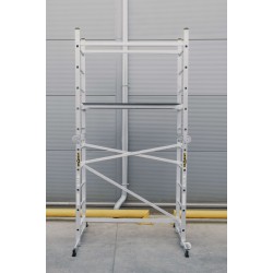 Mobiles Aluminiumleitergerüst IKAR