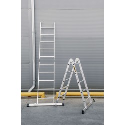 Mobiles Aluminiumleitergerüst IKAR