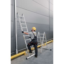 Mobiles Aluminiumleitergerüst IKAR