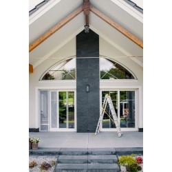 MAX-Aluminiumleiter 3-teilig 3X7 Sprossen 150 Kg