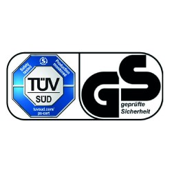 HOME-Aluminiumleiter 3-teilig 3X11 Sprossen 150 Kg