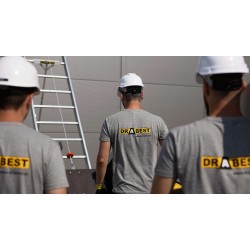 Schrägaufzug mit Wagen für Photovoltaik-Module