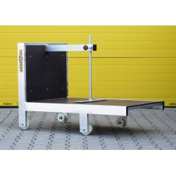 Schrägaufzug mit Wagen für Photovoltaik-Module