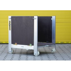 Leiterwinde mit Transportwagen