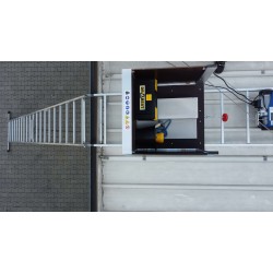 Leiterwinde mit Transportwagen