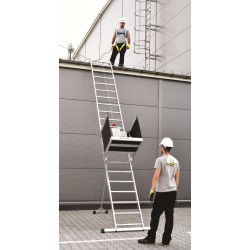 Leiterwinde mit Transportwagen