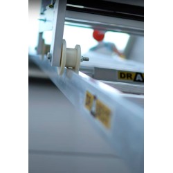 Leiterwinde mit Transportwagen