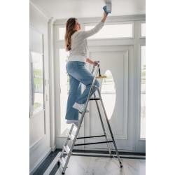 HOME-ALUMINIUMLEITER 6 STUFEN 125 KG