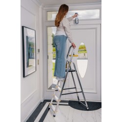 HOME-ALUMINIUMLEITER 5 STUFEN 125 KG