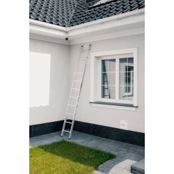 PRO-Aluminium-Anlegeleiter 11 Sprossen 150 Kg