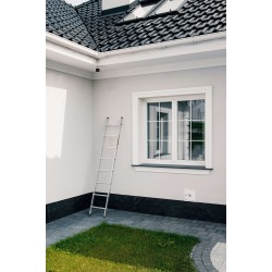 PRO-Aluminium-Anlegeleiter 8 Sprossen 150 Kg