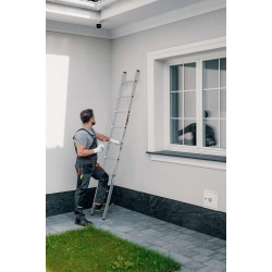 PRO-Aluminium-Anlegeleiter 9 Sprossen 150 Kg