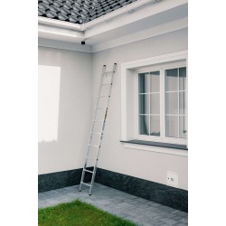 PRO-Aluminium-Anlegeleiter 10 Sprossen 150 Kg