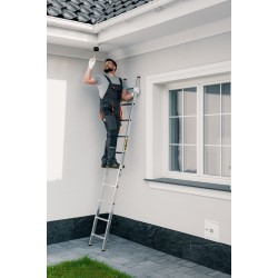 PRO-Aluminium-Anlegeleiter 10 Sprossen 150 Kg