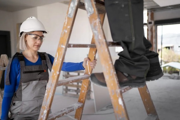 5 Tipps für sicheres Arbeiten in der Höhe!