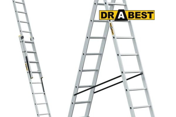 Schiebeleiter am Bau: Warum setzen Handwerker auf zweiteilige Leitern setzen?