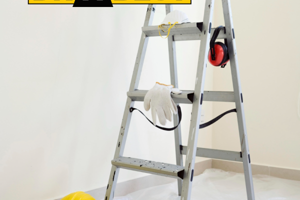 Was bedeutet Arbeitshöhe bei Leitern?